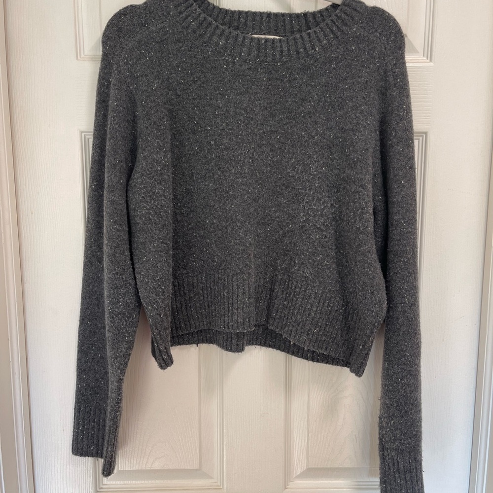 Gray Women's Sweater
